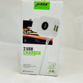 Airox CH-13 3.4A Dual USB Charger