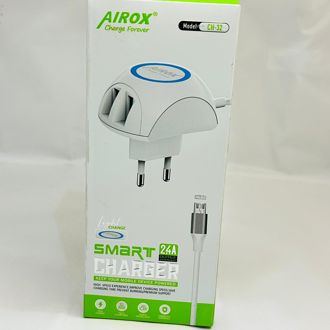 Airox CH-32 2.4A Smart Charger