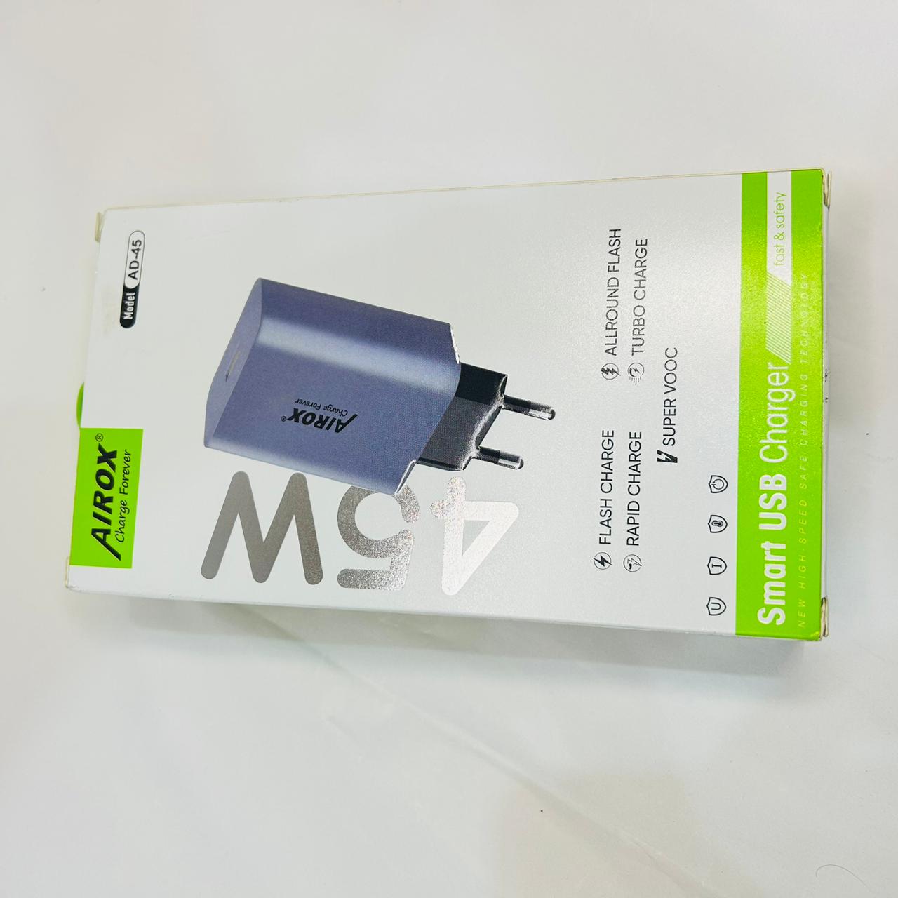 Airox AD-45 45W Super VOOC Charger