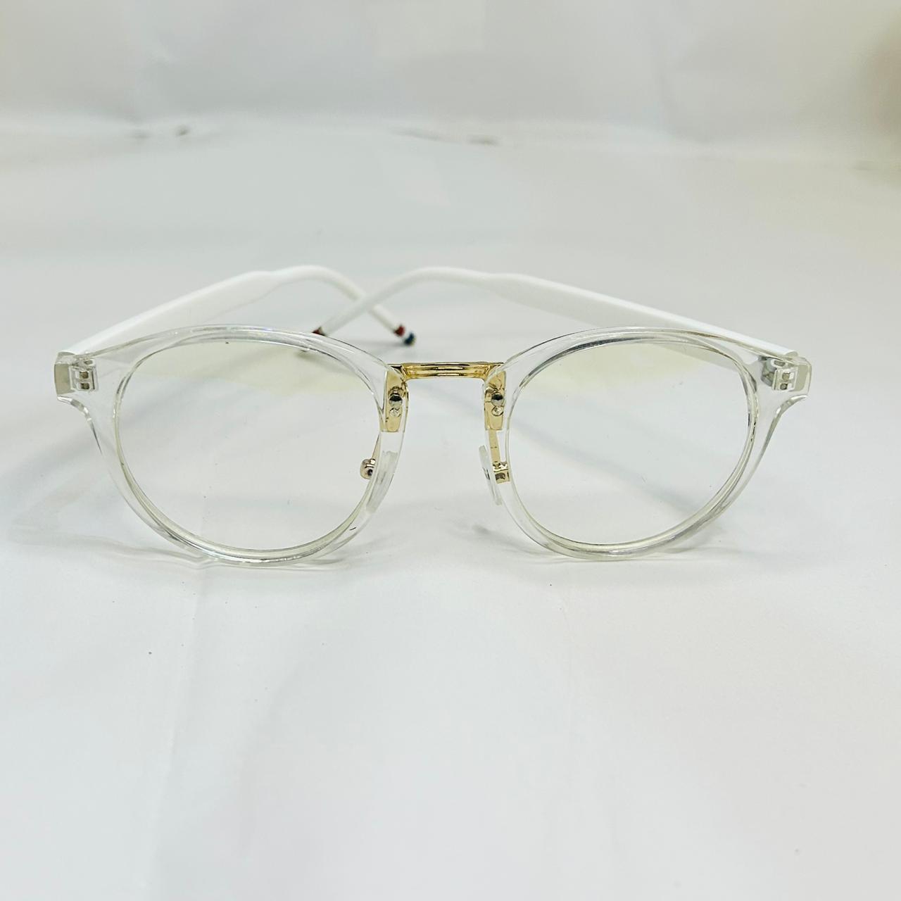 Retro Aviator Glasses - Sleek Silver