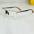 Thick Frame Square Glasses - Dark Tortoise
