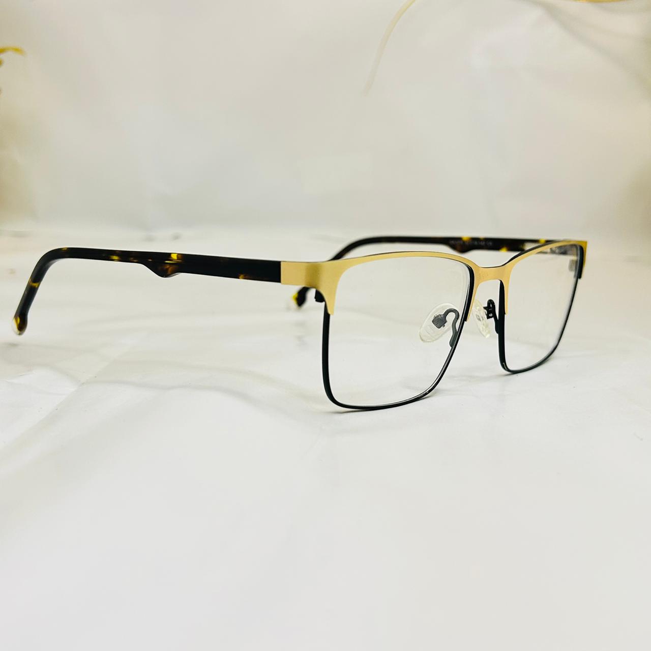 Round Wire Glasses - Rose Gold