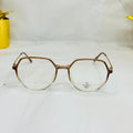 Classic Aviator Glasses - Gold & Green