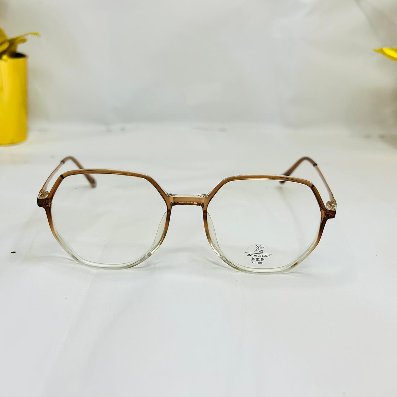 Classic Aviator Glasses - Gold & Green