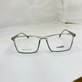Classic Rectangle Glasses - Chocolate Brown