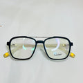Elegant Cat-Eye Glasses - Midnight Black