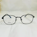 Modern Rectangular Glasses - Gunmetal Grey