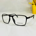 Trendy Clear Frame Glasses - Transparent