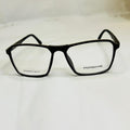 Bold Geometric Glasses - Two-Tone Brown
